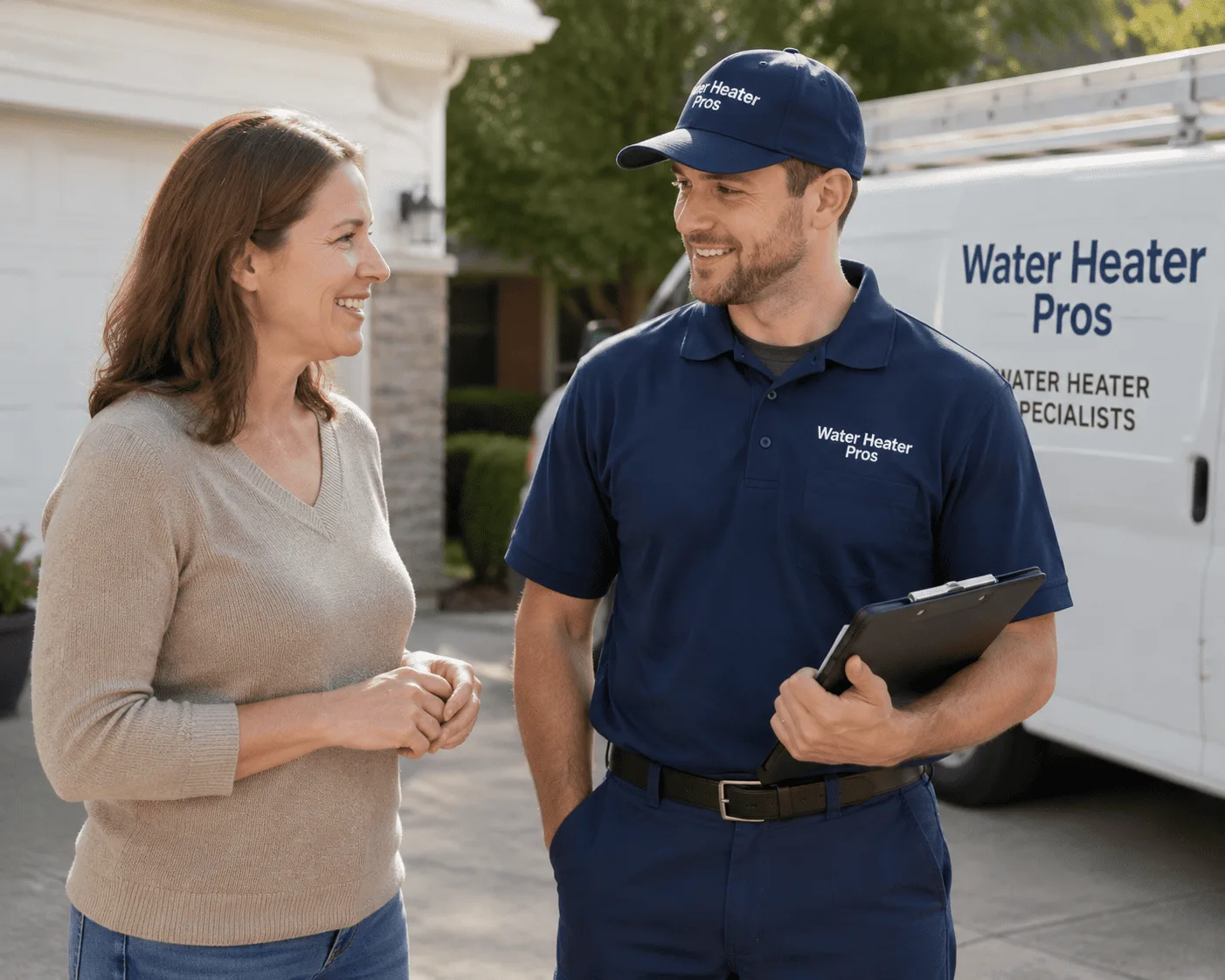 Water Heater Repair Help for Advance, IN
