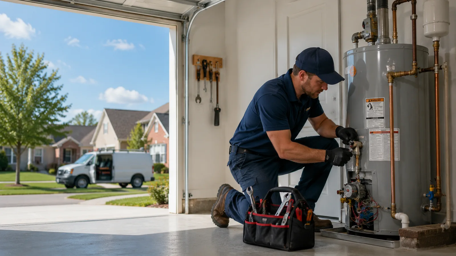 Trusted Water Heater Repair Professionals in Advance, IN